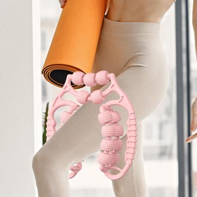 21-колесное устройство для массажа ног для спорта и фитнеса