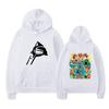 Hoodie Men Fashion Long Sleeve Sweatshirts Print Unisex Streetwear Hip Hop Style Autumn Winter Tops Clothes