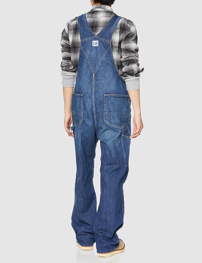 Джинсовый комбинезон Lee Denim Plus L, Унисекс, Размер, LM7254, Синий,