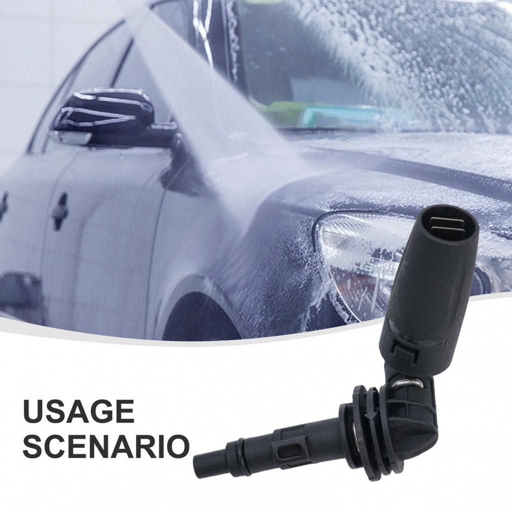 Эффективная насадка для мойки высокого давления для Karcher расщепляет грязь и копоть