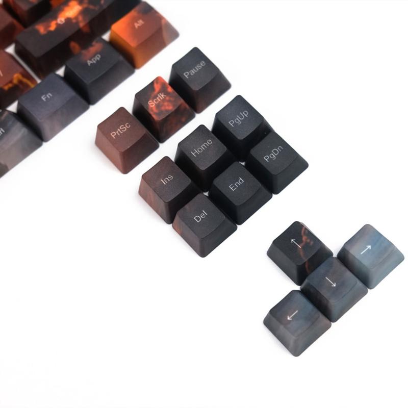 104Keys / Set OEM Profile for Key PBT Dye Sublimation Keycap для механической клавиатуры MX для eme Keyc