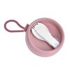 500ml Insulated Soup Containers Green/Pink/Blue/Yellow Stainless Steel Lunch Box  For Camping