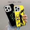Anime Durarara Phone Case for iPhone 17 16 15 14 13 12 11 X XR XS Air Pro Max Plus White Colorful Silver Cover