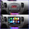 Android pour Kia K3 Cerato Forte 2013 - 2017 lecteur multimédia de voiture Radio vidéo stéréo Navigation ation CarPlay GPS stéréo Auto 2din BT