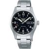 5 Sports [часы Seiko] Часы 5 Sports Среднего размера Полевой спортивный стиль Sbsa197 Серебристый Черный Спортивный стиль