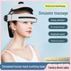 Multifunctional Head and Neck Massager with Vibration and Heat Therapy