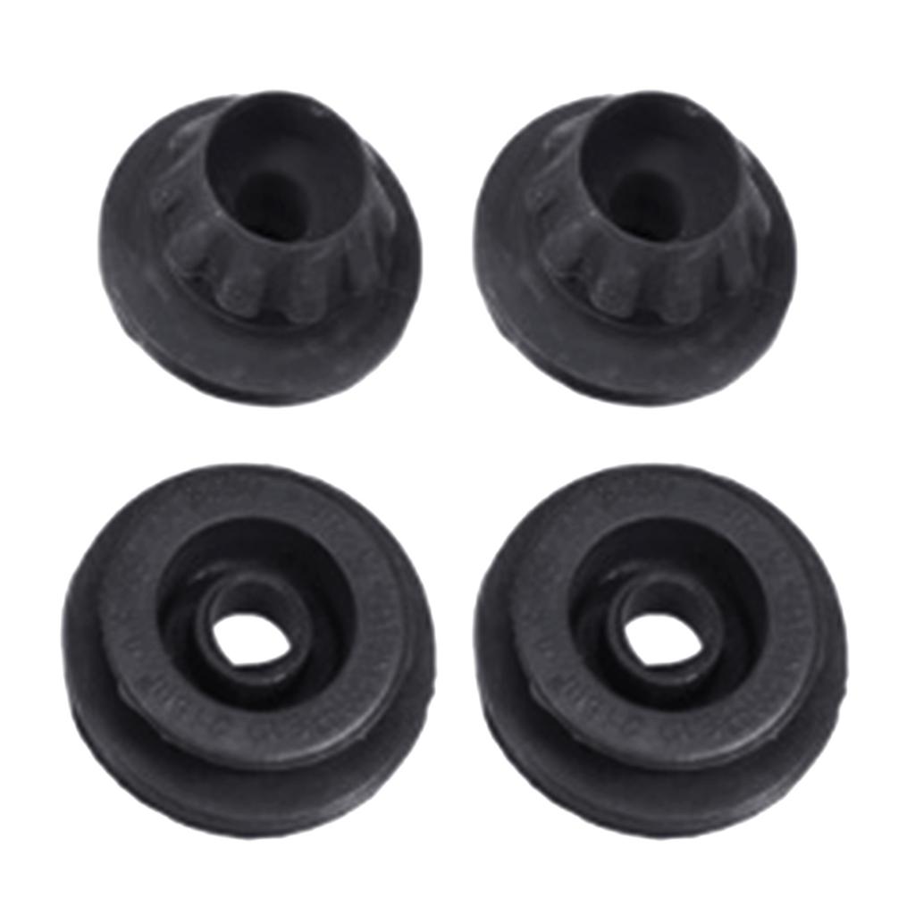 Автомобильные резиновые амортизаторы радиатора Подушка 215064M400 Подходит для Повышает стабильность Долговечность Надежная посадка