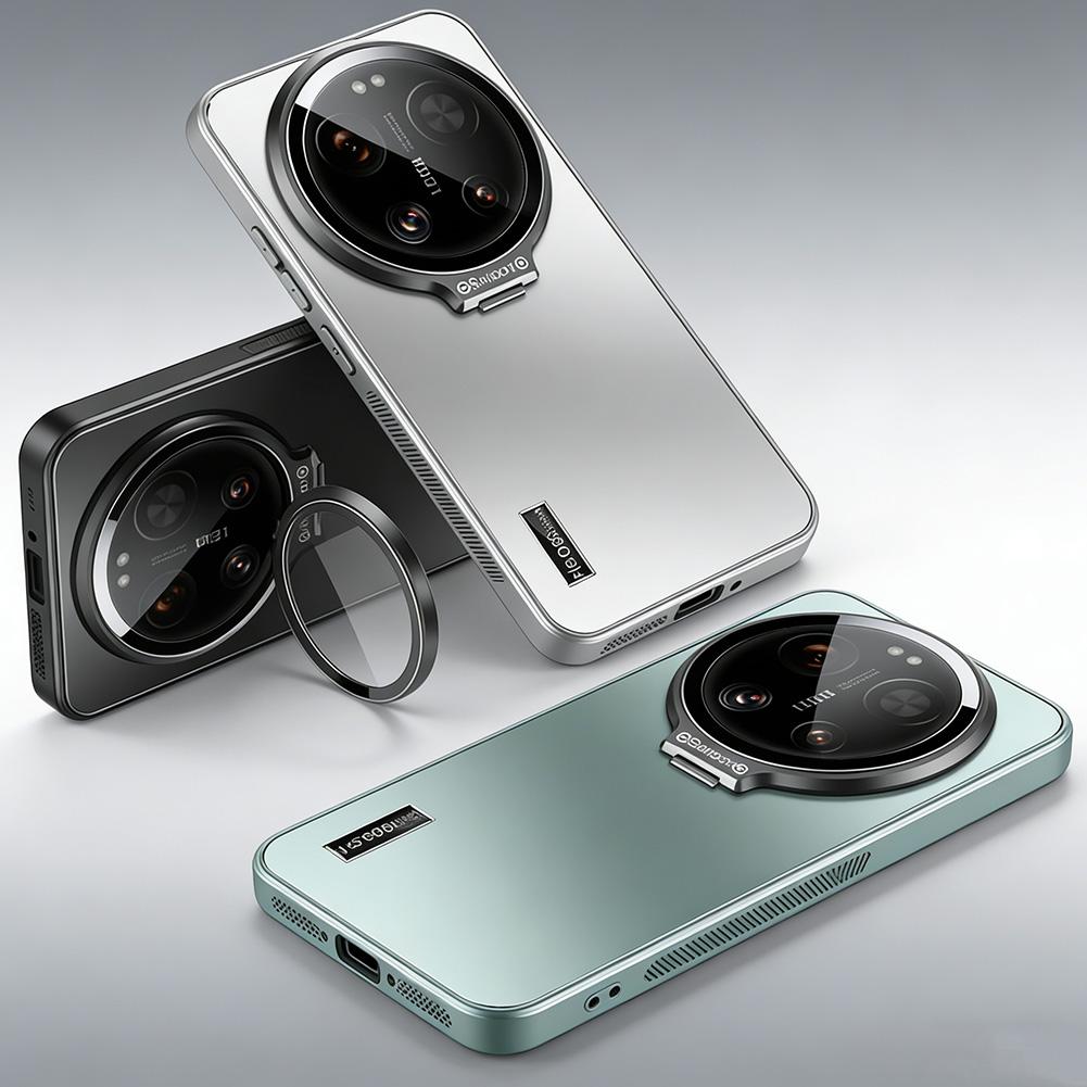 Fully Enveloped and Retractable Glass Lens Holder Protect Case For Xiaomi 17 Ultra Mi 17 Pro Max 15s Pro 15 Ultra 14 13T Cover