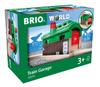 BRIO Wooden Train Rails Educational Toy Train Ages Item Indoor Boys and Brain Concentration Shed, 3+, No. 33574, Birthday/Christmas Gift, Play, Girls,
