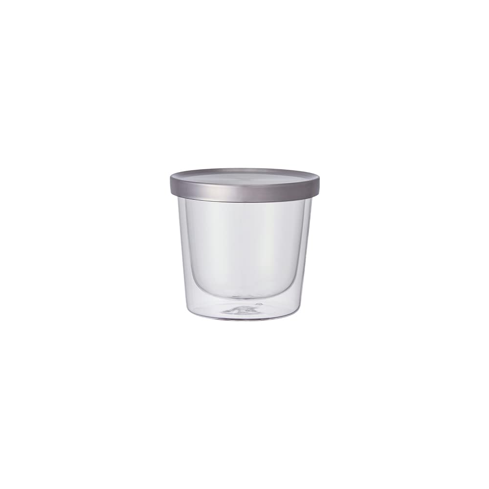 KINTO LT Tea Bag Cup 260ml Heat-Resistant Glass 21241