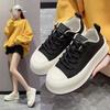 Fashion Women Platform Sneakers Spring Designer Shoes Thick Bottom Casual Vulcanized Shoes Ladies Autumn Chunky Shoes Zapatos De Mujer