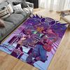 Retro Band Art Music Carpet suitable as a non-slip mat for the living room or bedroom sofa