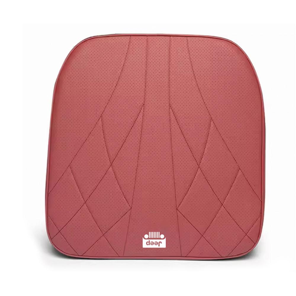 Car Memory Foam Headrest Neck Pillow Lumbar Waist Support Cushion Accessories For Jeep Cherokee Wrangler Trail Hawk Compass JPB
