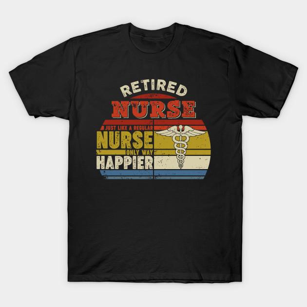 Unisex Fashion TShirt Cute Womens Gift For Nursing Retirement Funny Reti Print TShirt Plus Size S-5XL T-Shirt 100%Cotton Tops O Neck Short Sleeve Tees