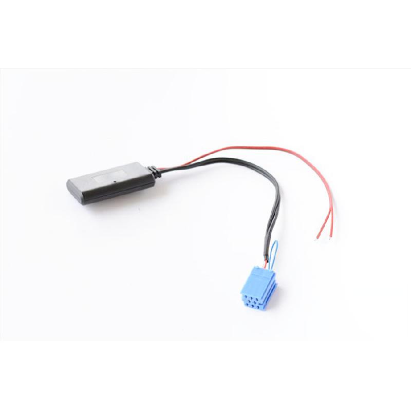 Новый Беспроводной AUX Кабель для Автомобиля Bluetooth Аудио Кабель Адаптер 8Pin Для Smart Fortwo 450