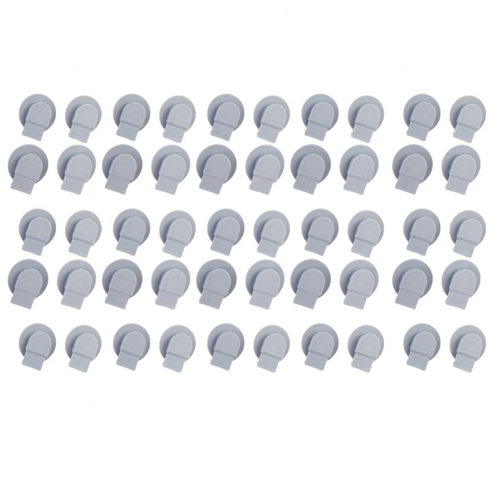 Накладки на колесные арки, серые клипсы, высококачественные детали