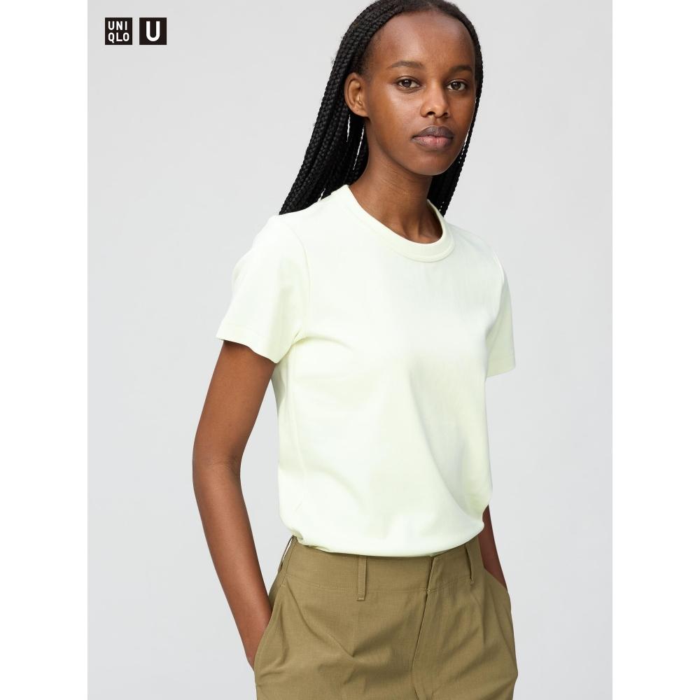 Uniqlo Футболка с круглым вырезом в японском стиле