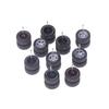 1Set Plastic Remote Control Car Modified Tires Diameter 14*5.5mm Diecast Alloy Car Hub