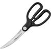 T-fal IceForce Curved Kitchen Scissors, Curved, Rust-Resistant, Ambidextrous, 10-Year Warranty, K18107