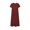 Новое платье с коротким рукавом FILA ORIGINALE Женское Терракотовый Красно-Коричневый BN F51W529314F-BN