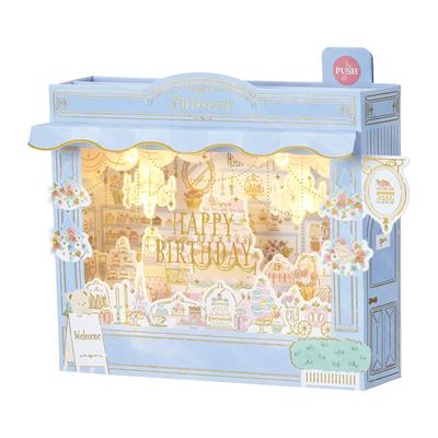 Sanrio Световая открытка на День Рождения 482561 Открытка, Праздник, & Мелодия, Кондитерская, Бумага/Другое JPME62-5