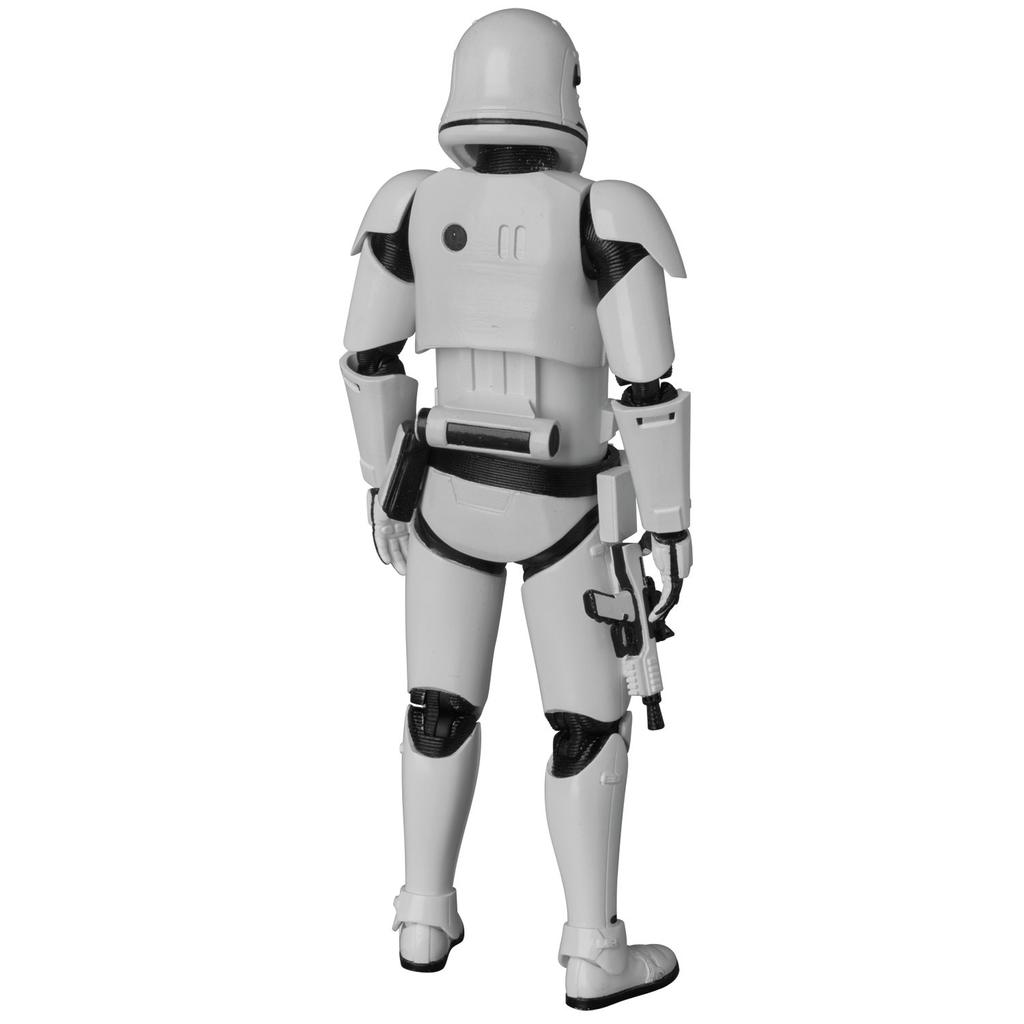 MAFEX FIRST ORDER STORMTROOPER ABS Painted Action Figure "STAR WARS" Non-Scale & ATBC-PVC