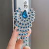 Fashion Brooch Peacock Brooch Zircon Suit Brooch Accessory