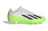 adidas X Crazyfast.3 Устойчивые к истиранию Низкие Детские Футбольные Бутсы Белый Зеленый Детские IE1567