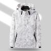 Spring and Autumn New Single Layer Jacket Women's Thin Outdoor Windproof and Waterproof Jacket