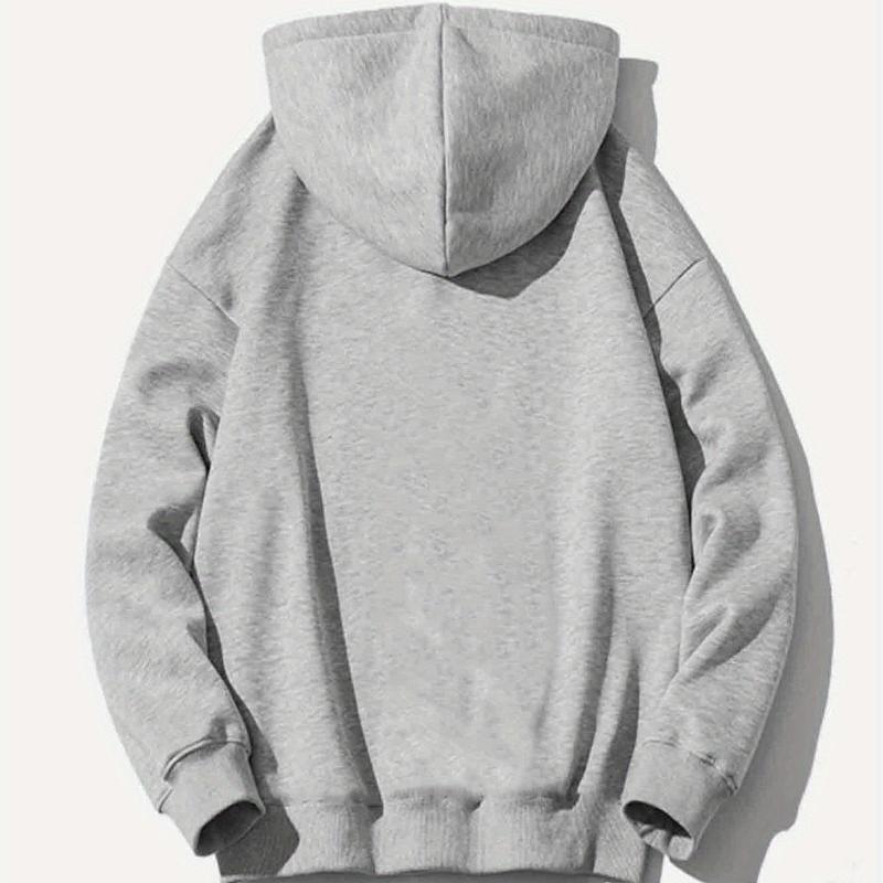 Women's Warm Hooded Sweatshirt Versatile Solid Color Cozy Warm Fall Winter Daily Wear Top