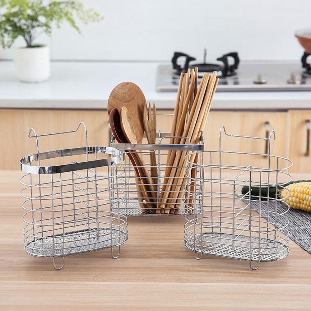 Прямоугольная туба для столовых приборов Внутреннее отделение Держатель для столовых приборов Кухня