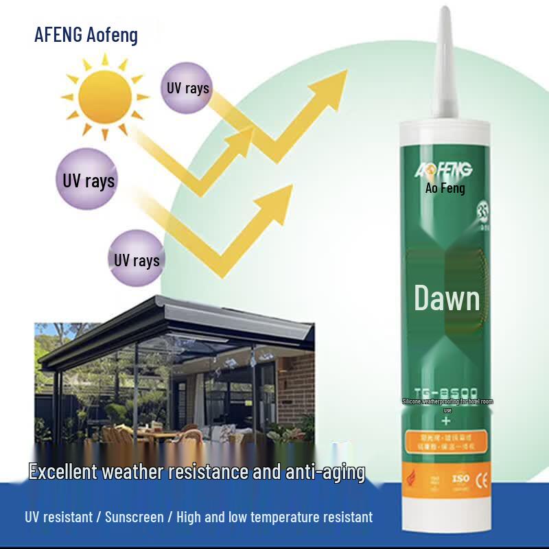 Aofeng TG8500 Weather-Resistant Silicone Sealant
