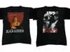 Двусторонняя футболка группы Cradle of Filth Унисекс Хлопковая рубашка BS640 Унисекс Футболка
