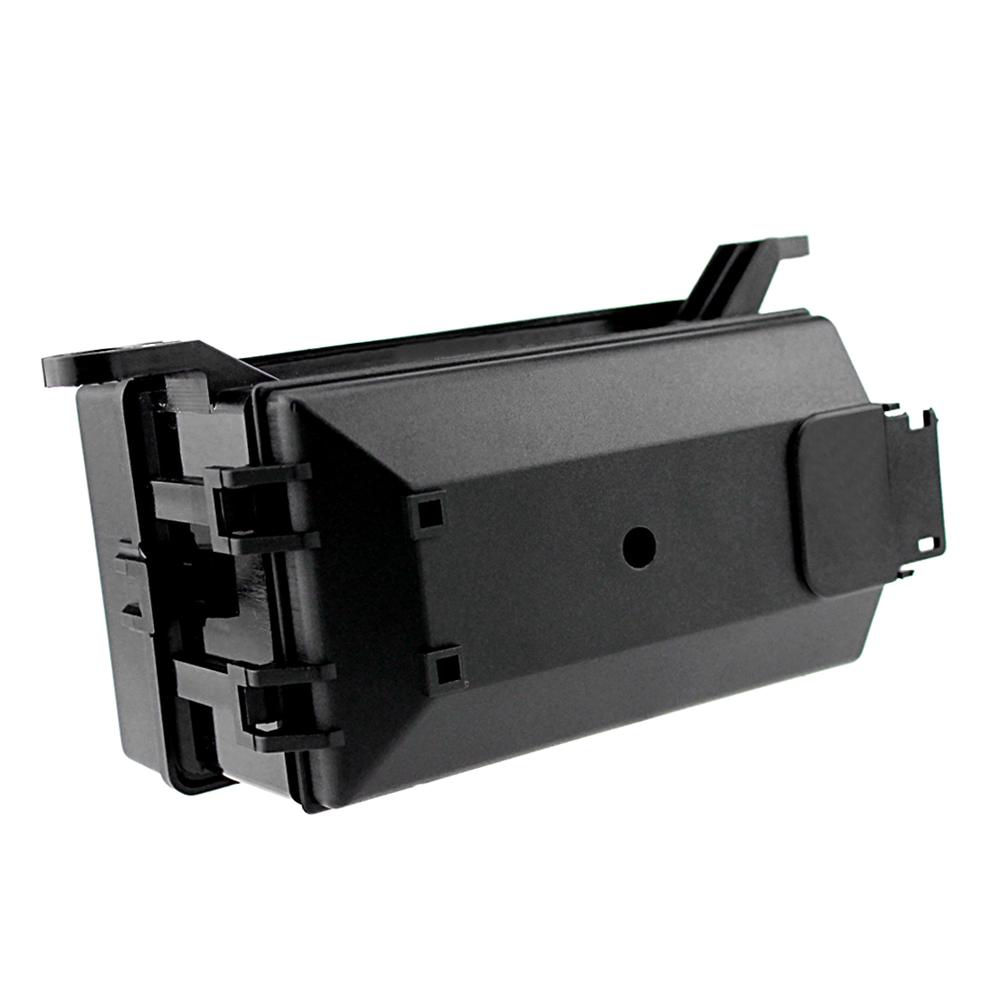 12 Slot Relay Box 6 Relays 6 ATC ATO Standard Fuses Holder Block with 41pcs Metallic Pins Universal for Automotive and