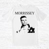 Футболка с изображением Vanilla Ice и Morrissey Унисекс Футболка