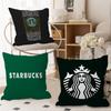 Крутая наволочка с логотипом S-Starbucks, декоративная подушка для автомобиля, дивана, рождественский подарок 40x40см 45x45см