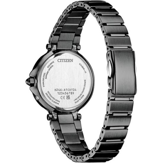 Citizen Совершенно новые часы xC Cross Sea Черные Happy Flight Watch EC1016-51E Eco-Drive Радиоуправляемые Женские