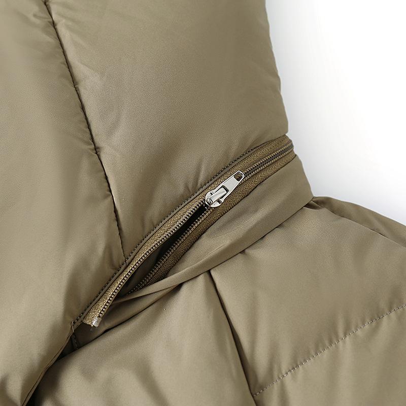 Пуховик женский средней и длинной длины, зимний, толстый и теплый, с капюшоном, для женщин среднего и пожилого возраста