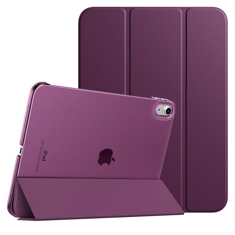 Защитный чехол для планшета iPad Air 8 - Жесткий ПК-корпус с трехскладной магнитной подставкой, защита от изгиба и падений для iPad 11-го поколения