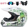 Adult Moto Motorcycle Helmet Motocross Off-Road Helmet Capacetes