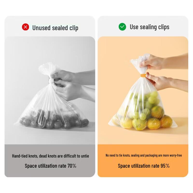 MARYYA Food Bag Sealer Clips