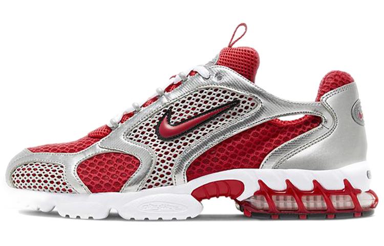 Nike Air Zoom Spiridon Cage 2 Красный трек CJ1288-600