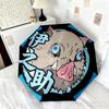 Japanese-style cartoon Demon Slayer Kamado Tanjiro & Kamado Nezuko umbrella including home travel and outdoor activities Multi functional umbrella 34