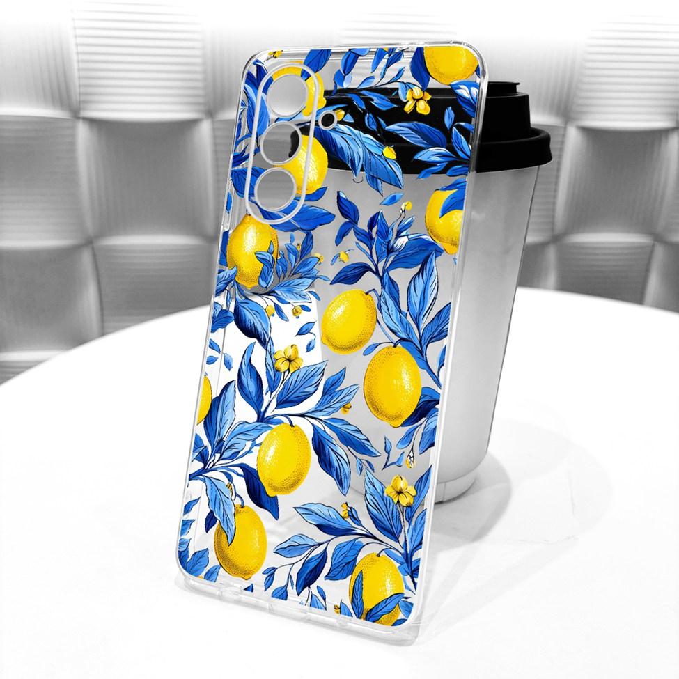 Clear For Samsung A26 SM-A266E SM-A266B Case For Samsung Galaxy A26 Cover Luxury Fashion Flowers Cute Kawaii Painted
