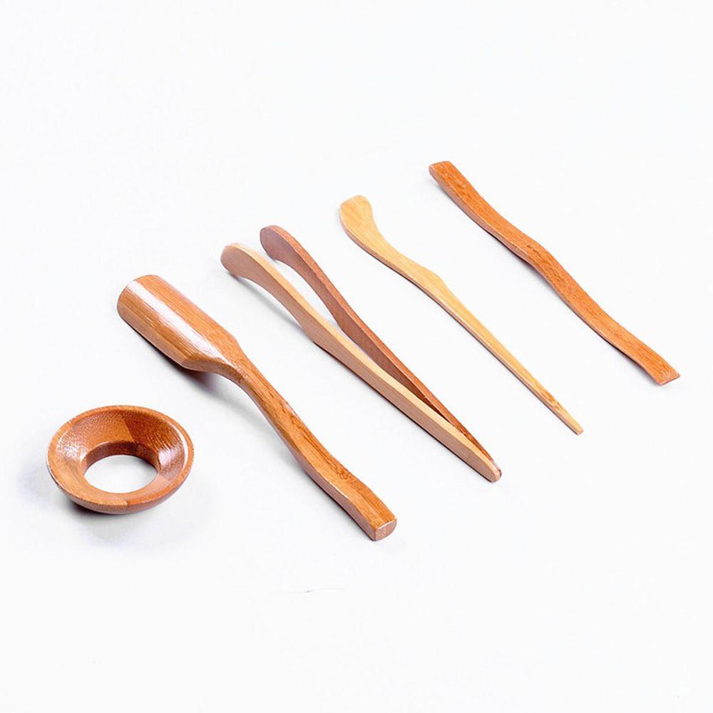 Tea Ceremony Natural Strainer Needle Tong Tube Tea Utensils Tea Tweezer Clip Teaspoons Teaware