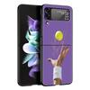 Спортивный чехол для телефона с теннисом для Samsung Galaxy Z Flip3 Flip4 Flip5 Чехол-оболочка для Z Flip 3 4 5 6 7 Жесткая складная крышка