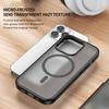 For iPhone 13 Pro 6.1 Inch Matte Case Compatible with MagSafe Anti-Drop PC+TPU Phone Cover