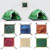 Camping Travel Automatic Rainproof Tent Cover Sun Shelter Tent Tarp Cover Fly/Durable Hammock Cover