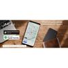 MiLi Slim - Wallet Finder, Bluetooth Tracker and Item Locator for Luggage Tags, Both IOS and Android Compatible, Micard Pro Duo
