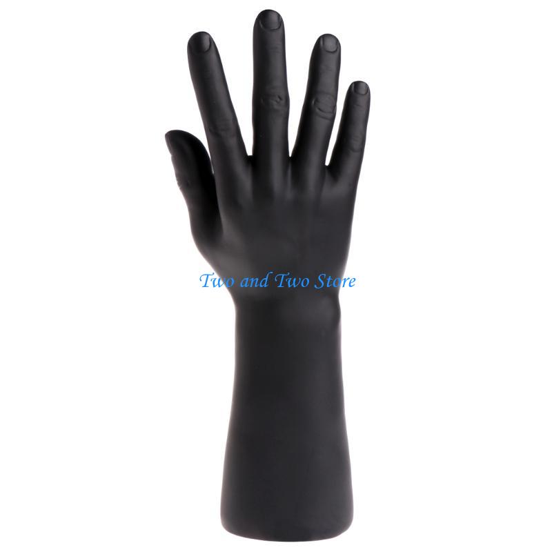HX6F Male Mannequin Hand Jewelry Display Holder Stand Glove Stand Holder Show